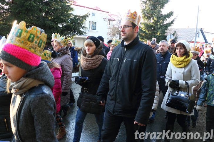 Orszak Trzech Króli Jedlicze 2016