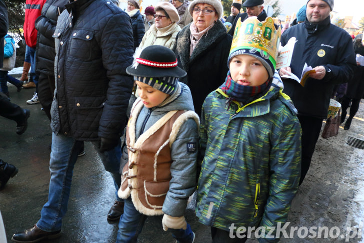 Orszak Trzech Króli Jedlicze 2016