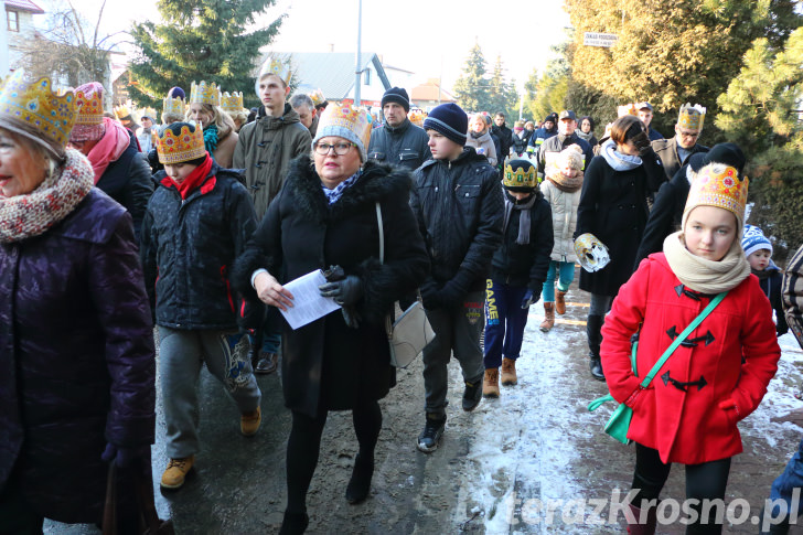 Orszak Trzech Króli Jedlicze 2016