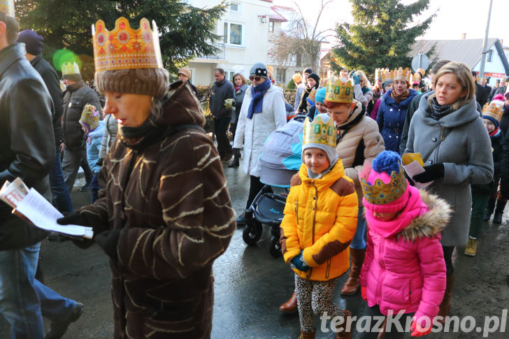 Orszak Trzech Króli Jedlicze 2016