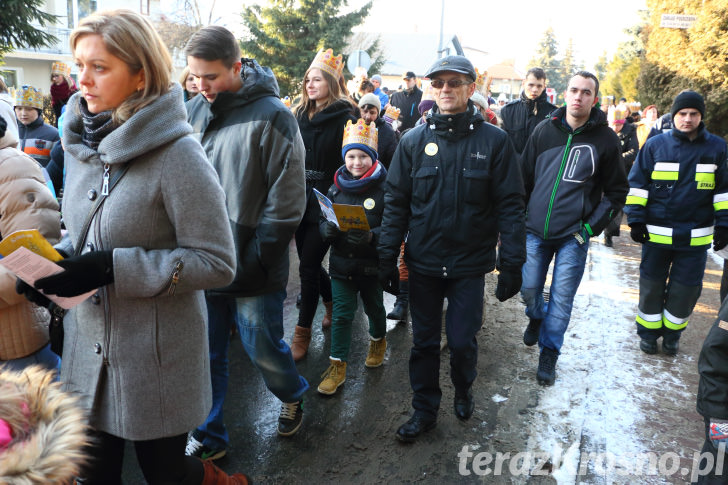 Orszak Trzech Króli Jedlicze 2016