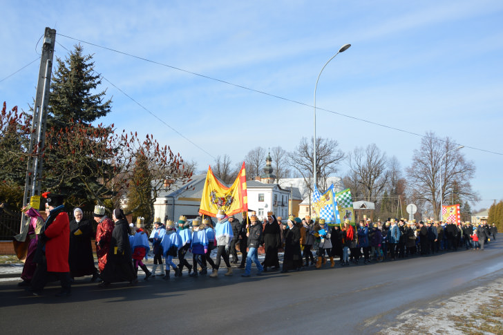 Orszak Trzech Króli w Iwoniczu