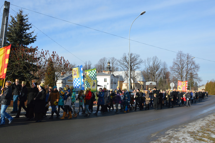 Orszak Trzech Króli w Iwoniczu