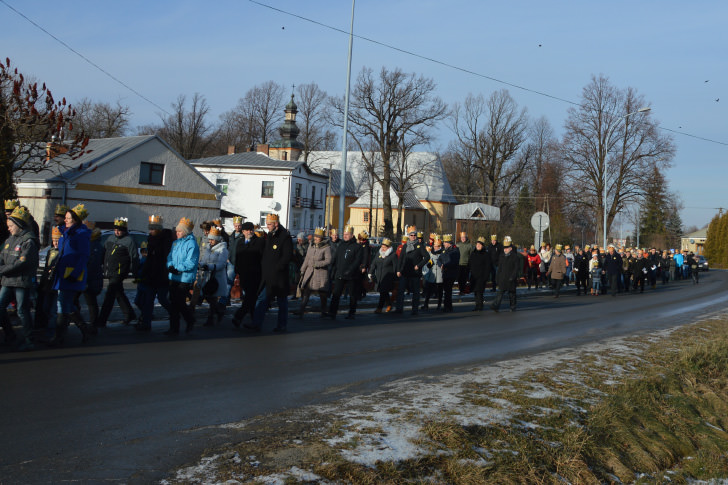 Orszak Trzech Króli w Iwoniczu