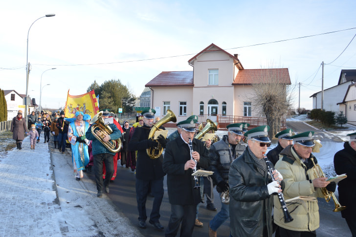 Orszak Trzech Króli w Iwoniczu