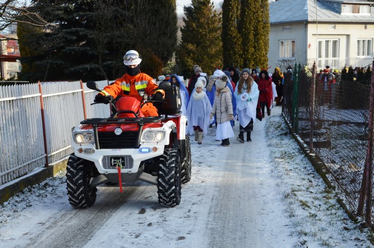 Orszak Trzech Króli w Równem