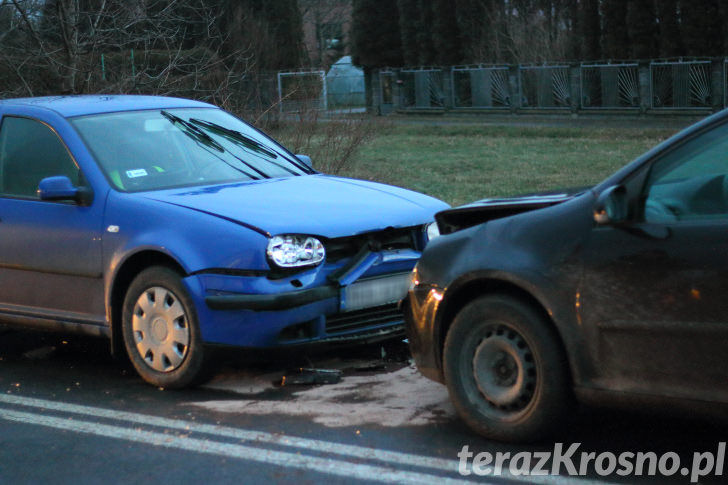 Wypadek w Łężanach