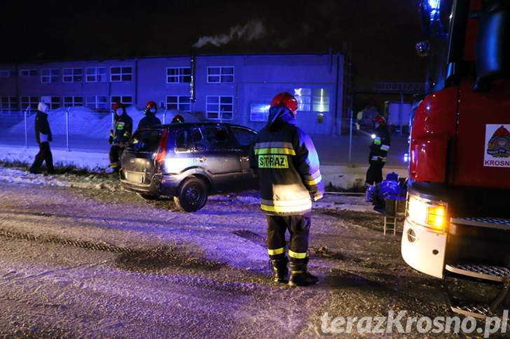 Nocne dachowanie w Szczepańcowej