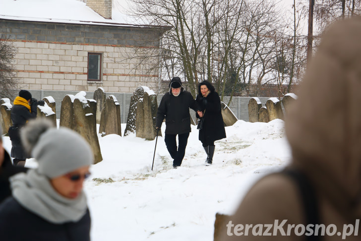 Obchody Międzynarodowego Dnia Pamięci o Ofiarach Holokaustu w Krośnie