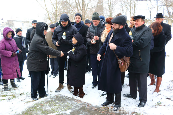 Obchody Międzynarodowego Dnia Pamięci o Ofiarach Holokaustu w Krośnie