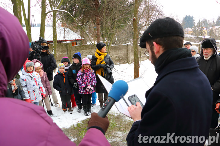 Obchody Międzynarodowego Dnia Pamięci o Ofiarach Holokaustu w Krośnie