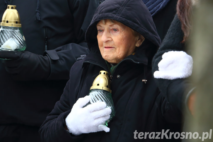 Obchody Międzynarodowego Dnia Pamięci o Ofiarach Holokaustu w Krośnie