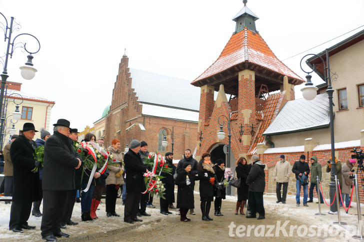 Obchody Międzynarodowego Dnia Pamięci o Ofiarach Holokaustu w Krośnie