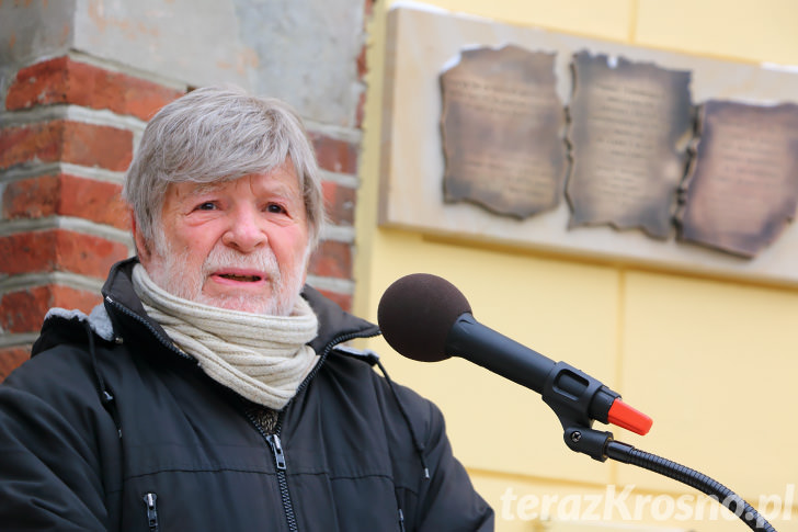 Obchody Międzynarodowego Dnia Pamięci o Ofiarach Holokaustu w Krośnie