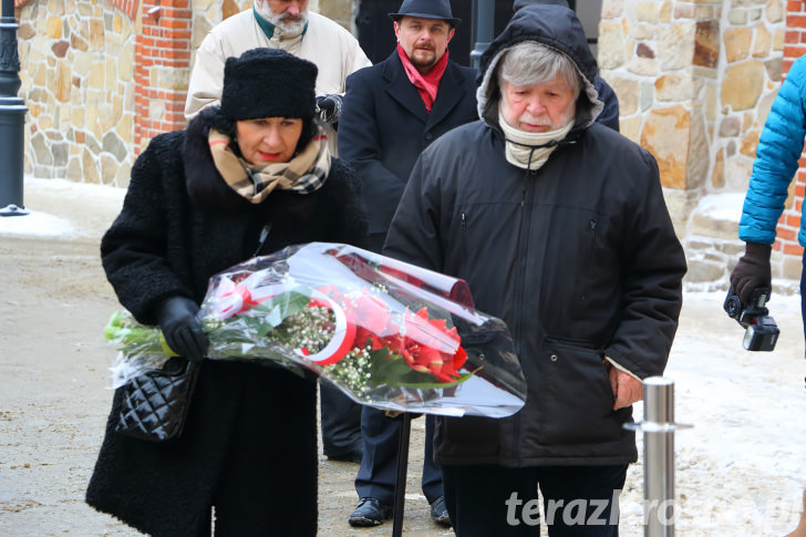 Obchody Międzynarodowego Dnia Pamięci o Ofiarach Holokaustu w Krośnie