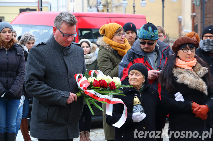 Obchody Międzynarodowego Dnia Pamięci o Ofiarach Holokaustu w Krośnie