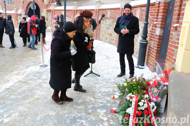 Obchody Międzynarodowego Dnia Pamięci o Ofiarach Holokaustu w Krośnie