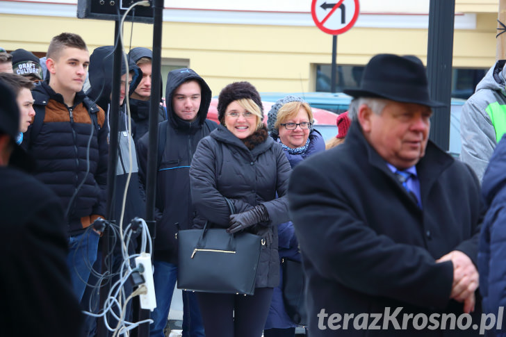 Obchody Międzynarodowego Dnia Pamięci o Ofiarach Holokaustu w Krośnie