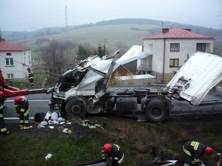 Śmiertelny wypadek w Barwinku