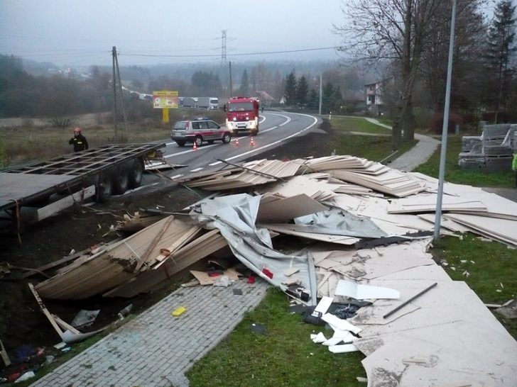 Śmiertelny wypadek w Barwinku