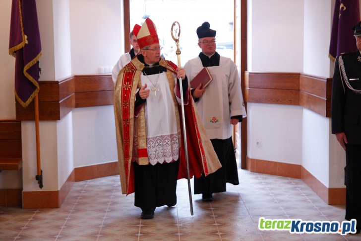 Odsłonięcie pamiątkowej tablicy w Zręcinie