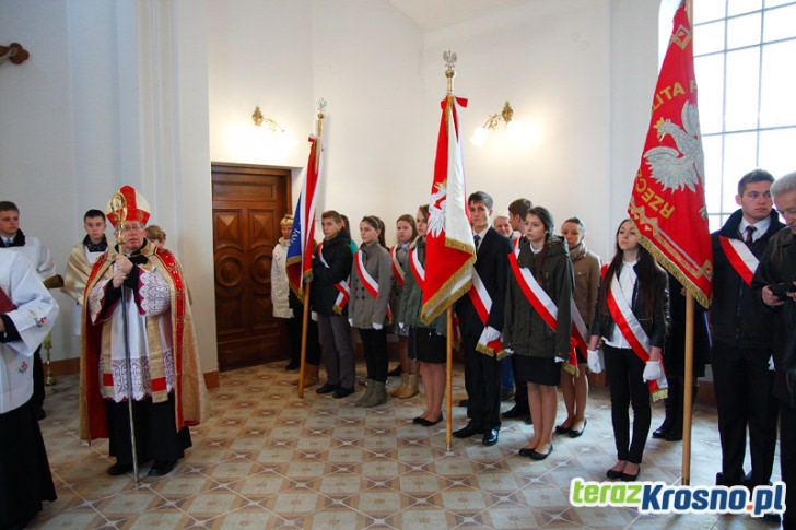 Odsłonięcie pamiątkowej tablicy w Zręcinie