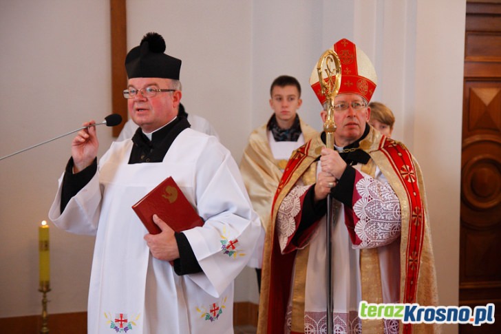 Odsłonięcie pamiątkowej tablicy w Zręcinie