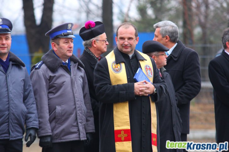 Otwarcie Komisariatu Policji w Jedliczu