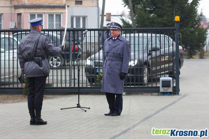 Otwarcie Komisariatu Policji w Jedliczu