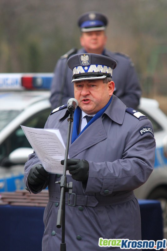 Otwarcie Komisariatu Policji w Jedliczu