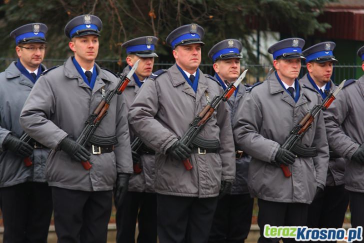 Otwarcie Komisariatu Policji w Jedliczu