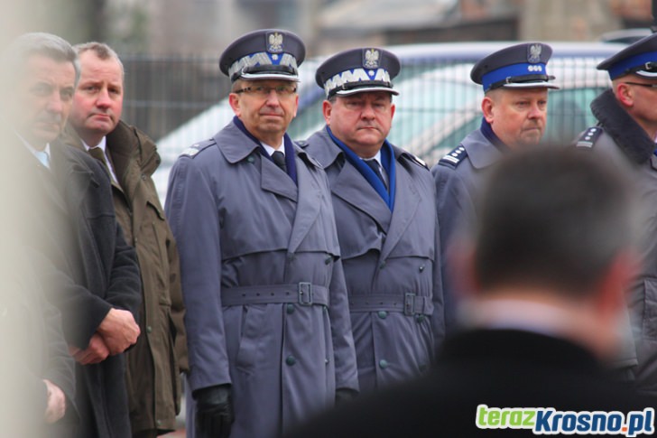 Otwarcie Komisariatu Policji w Jedliczu