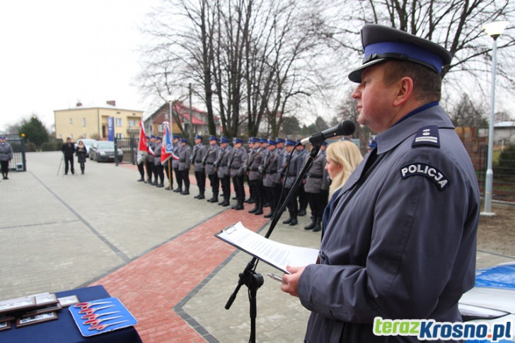 Otwarcie Komisariatu Policji w Jedliczu