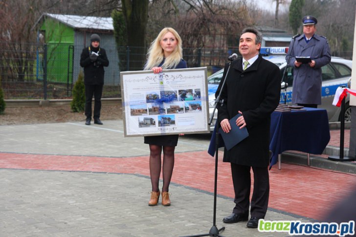 Otwarcie Komisariatu Policji w Jedliczu