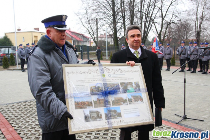 Otwarcie Komisariatu Policji w Jedliczu