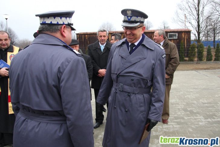 Otwarcie Komisariatu Policji w Jedliczu