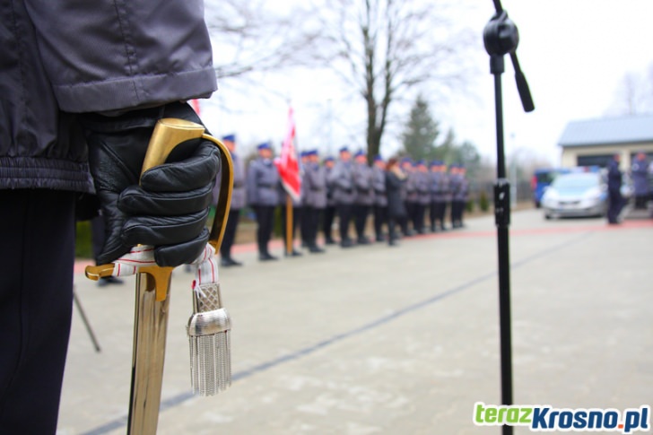 Otwarcie Komisariatu Policji w Jedliczu