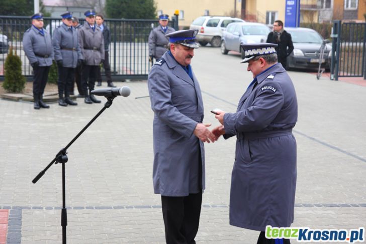 Otwarcie Komisariatu Policji w Jedliczu