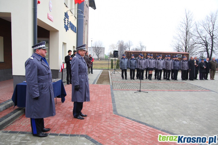 Otwarcie Komisariatu Policji w Jedliczu