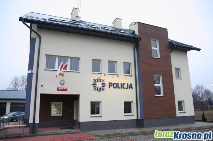 Otwarcie Komisariatu Policji w Jedliczu