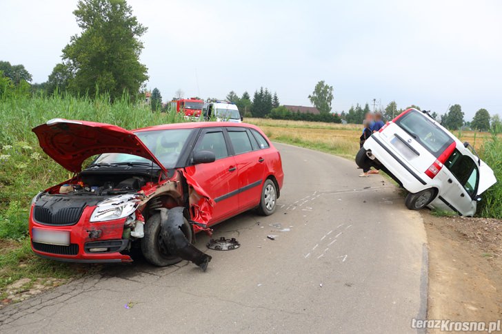 Kolizja na ul. Jasnej