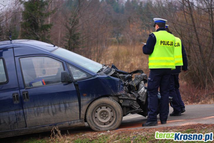 Zderzenie szynobusa z samochodem osobowym