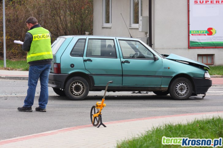 Zderzenia Fiata i Toyoty na skrzyżowaniu...