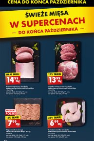 Biedronka gazetka promocyjna Krosno