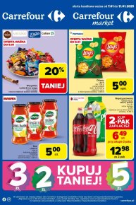 Carrefour Krosno Gazetka