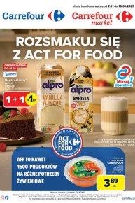 Gazetka Carrefour Krosno Market