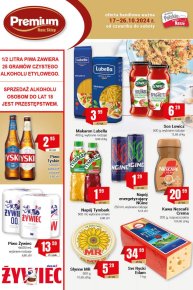 Delikatesy Premium Krosno gazetka