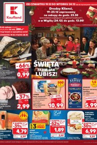 Kaufland Krosno - Gazetka promocyjna