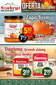 Szubryt - Gazetka promocyjna