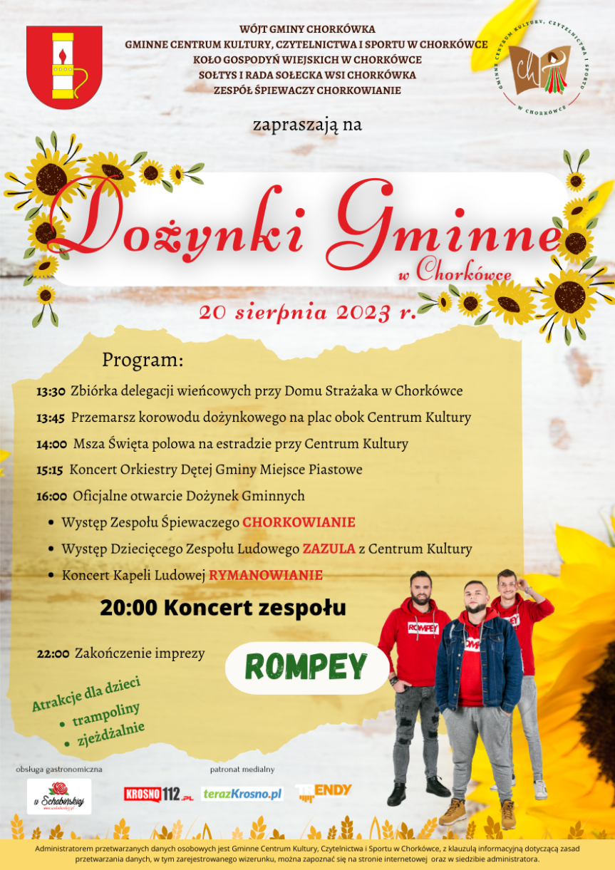 Dożynki Gminne w Chorkówce